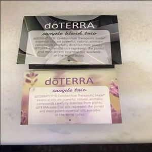 DōTERRA Samples Blends/Single Oils